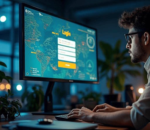 Interface do App 222BET